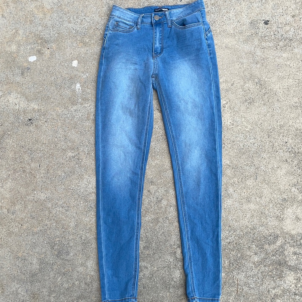 Fashion Nova Blue Jeans
